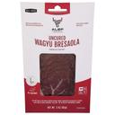 Alef Sausage All Natural Uncured Sliced Wagyu Bresaola, 3 Ounce -- 10 per case