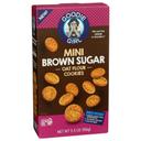 Goodie Girl Mini Brown Sugar Cookies, 5.5 Ounce -- 6 per case