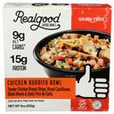 Real Good Foods Chicken Burrito Bowl, 9 Ounce -- 8 per case