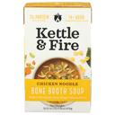 Kettle and Fire Chicken Noodle Bone Broth Soup, 16.9 Ounce -- 6 per case
