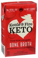 Kettle and Fire Tom Yum Chicken Bone Broth, 16.9 Ounce -- 6 per case