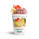 Livemore Naturals Banana Split Smoothie Cup, 7 Ounce -- 6 per case