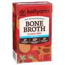 Dr. Kellyann Low Sodium Classic Beef Bone Broth, 16.9 Fluid Ounce -- 6 per case
