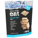 Every Body Eats Sea Salt Chia Snack Thins, 4 Ounce -- 6 per case