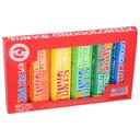 Tonys Chocolonely Rainbow Chocolate Bar, 10.16 Ounce - Tasting Pack -- 8 per case