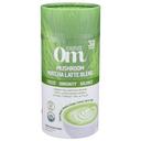 Om Organic Matcha Latte Green Tea Blend Mushroom Powder, 8.47 Ounce