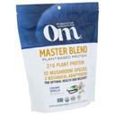 Om Organic Master Blend Creamy Vanilla Plant Based Protein Powder, 18.27 Ounce