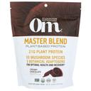 Om Organic Master Blend Creamy Chocolate Plant Based Protein Powder, 19.26 Ounce