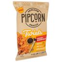 Pipcorn Honey Barbeque Twists, 4.5 Ounce -- 12 per case