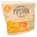Pipcorn Cheddar Cheese Balls, 6 Ounce -- 6 per case