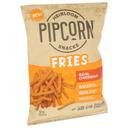 Pipcorn Real Cheddar Fries, 5 Ounce -- 12 per case