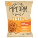 Pipcorn Real Cheddar Fries, 5 Ounce -- 12 per case