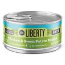 Bixbi Liberty Chicken Pate with Sweet Potato Recipe Wet Cat Food, 2.75 Ounce -- 24 per case