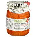 Mamas Hot Roasted Pepper Spread, 19 Ounce -- 6 per case