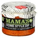 Mamas Roasted Red Pepper and Egg Plant Mild HomeStyle Dip, 10 Ounce -- 6 per case
