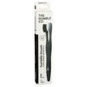 The Humble Co Sensitive White and Black Plant Based Toothbrush, 2 count -- 6 per case