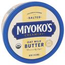 Miyokos Organic Oat Milk Cultured Vegan Butter, 12 Ounce -- 6 per case