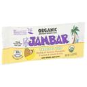 Jambar Organic Tropical Trio Artisan Energy Bar, 2.12 Ounce -- 12 per case