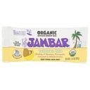 Jambar Organic Tropical Trio Artisan Energy Bar, 2.12 Ounce -- 12 per case