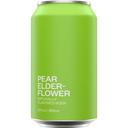 United Soda Of America Pear Elderberry Soda, 12 Fluid Ounce -- 12 per case