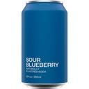 United Soda Of America Sour Blueberry Soda, 12 Fluid Ounce -- 12 per case