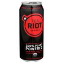 Teariot Organic Cherry Watermelon Plant Based Energy Drink, 16 Ounce -- 12 per case