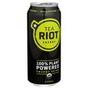 Teariot Organic Citrus Plant Based Energy Drink, 16 Ounce -- 12 per case