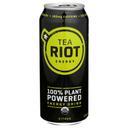 Teariot Organic Citrus Plant Based Energy Drink, 16 Ounce -- 12 per case