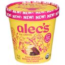 Alecs Organic Palm Springs Banana Chocolate Date Shake Ice Cream, 14 Fluid Ounce -- 8 per case