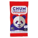 Chum Strawberry Fruit Bites, 0.07 Ounce -- 12 per case