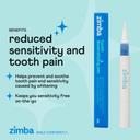 Zimba Cool Blue Tooth Desensitizing Pen, 2 Milliliter -- 6 per case