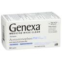 Genexa Acetaminophen PM Extra Strength Caplets, 50 count