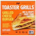Lilys Toaster Grills Grilled Ham and Cheese Sandwich, 7 Ounce -- 8 per case