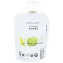 White Leaf Provisions Organic Pea Apple Cauliflower Pureed Baby Food, 3.17 Ounce -- 6 per case