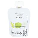 White Leaf Provisions Organic Pea Apple Cauliflower Pureed Baby Food, 3.17 Ounce -- 6 per case