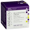 Andalou Naturals Age Defying Rejuvenating Plant-Based Retinol Alternative Cream, 1.7 Ounce