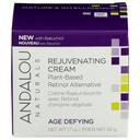 Andalou Naturals Age Defying Rejuvenating Plant-Based Retinol Alternative Cream, 1.7 Ounce