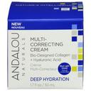 Andalou Naturals Deep Hydration Multi Correcting Cream, 1.7 Fluid Ounce