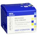 Andalou Naturals Deep Hydration Reviving Eye Cream, 0.45 Fluid Ounce