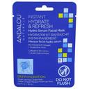 Andalou Naturals Instant Hydrate and Refresh Facial Mask, 0.6 Fluid Ounce -- 6 per case