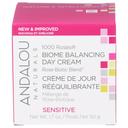 Andalou Naturals 1000 Roses Biome Balancing Day Cream, 1.7 Ounce