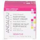Andalou Naturals 1000 Roses Sensitive Fortifying Night Cream, 1.7 Ounce