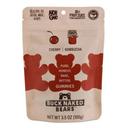 Buck Naked Bears Cherry Kombucha Gummy Bears, 3.5 Ounce -- 12 per case