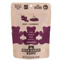 Buck Naked Bears Grape Elderberry Gummy Bears, 3.5 Ounce -- 12 per case