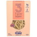3 Farm Daughters Penne Pasta, 12 Ounce -- 8 per case