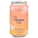 Recess Mood Grapefruit Tangerine Sparkling Water, 12 Fluid Ounce -- 12 per case