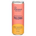 Recess Paloma Grapefruit Mocktail, 12 Fluid Ounce -- 12 per case