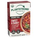Plantstrong Organic Sweet and Smoky Chili Soup, 16.9 Ounce -- 6 per case