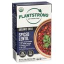Plantstrong Organic Spiced Lentil Chili Soup, 16.9 Ounce -- 6 per case