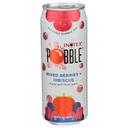 Inotea Pobble Mixed Berries Plus Hibiscus Bubble Tea, 16.6 Fluid Ounce -- 12 per case